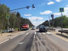 В Курской области в ДТП пострадала 20-летняя девушка-водитель