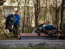 В Курской области во время субботника собрали 3 тысячи кубометров мусора