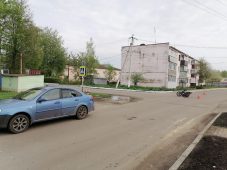 В Курской области 15-летний подросток на мотоцикле пострадал в ДТП