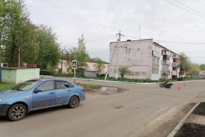 В Курской области 15-летний подросток на мотоцикле пострадал в ДТП