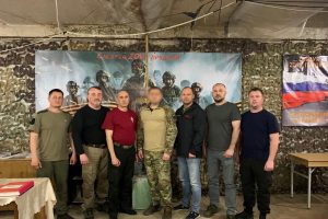 Курский аккумуляторный завод и общественные организации передали помощь бойцам в ЛНР