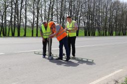 В Курской области проверили 720 км гарантийных участков дорог