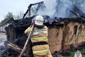 В Курской области за сутки пожарные потушили 9 возгораний