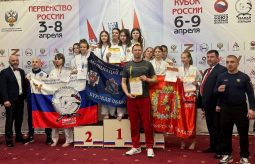 Курские каратисты привезли 12 медалей Первенства России