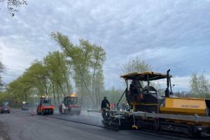 В Курске отремонтируют подъезд к федеральной трассе М2