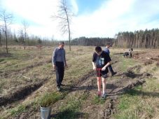 В Рыльском районе Курской области создали «Сад Памяти»