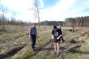 В Рыльском районе Курской области создали «Сад Памяти»