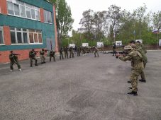 В Курской области более 1800 школьников прошли военные сборы
