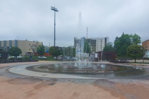В Курске 27 апреля приступили к запуску фонтанов