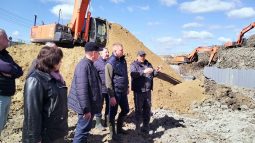 В Курчатове Курской области продолжают ликвидировать свалку
