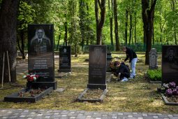 Курские волонтеры привели в порядок около 30 воинских захоронений
