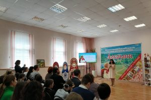 В Курске стартовал фестиваль русской народной сказки «Добрыня»