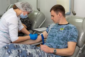 В Курске 30 человек вступили в Федеральный регистр доноров костного мозга