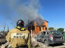 В Белгороде произошел взрыв