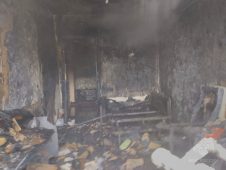 Зарядка для телефона стала причиной пожара в Курске