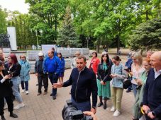 Кафе и фонтан в парке Бородино в Курске строить не будут