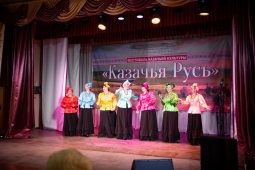 В Курске проходит III городской фестиваль казачьей культуры «Казачья Русь»