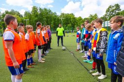 В Курске прошел очередной этап социального проекта «Победа, Спорт, Семья»