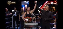 Курянка Елизавета Токарева получила звание лучшего боксера в мире по версии WFА