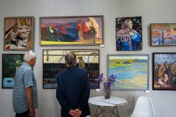 В Курске открылась выставка, посвящённая 125-летию со дня рождения Александра Дейнеки