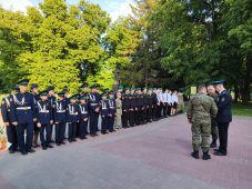 Курские пограничники начали отмечать свой профессиональный праздник