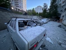 В Белгороде во время атаки ВСУ пострадали восемь человек