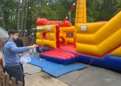 В Курске проверили безопасность детских аттракционов