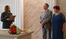 Супруги Ступаковы из Курской области отметили 55-летие совместной жизни