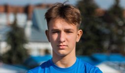 Курянин Денис Авдеев вызван в юношескую сборную России по футболу U-15