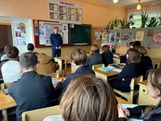 Следственный комитет проводит профилактические занятия в курских школах