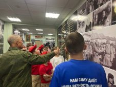 Ученики курской школы №46 побывали в Музее Курской битвы поискового отряда «Курган»