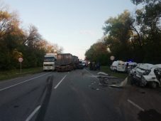В аварии в Курском районе пострадали шесть человек