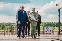 В Курской области наградили победителей регионального этапа Зарницы