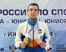 Курский стрелок стал чемпионом России по спорту глухих