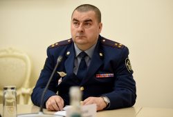 Сергей Машкин назначен руководителем УФСИН по Курской области