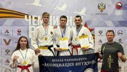 Каратисты из Курской области завоевали 4 медали на чемпионата России