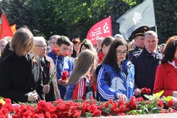 В Курской области завершилась патриотическая акция «Линейка Памяти»