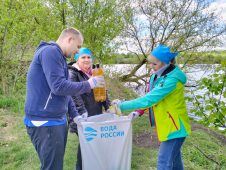 Жители Касторенского района Курской области присоединились к акции «Вода России»