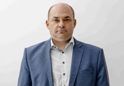 Алексей Смирнов назначен временно исполняющим обязанности губернатора Курской области