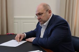 Алексей Смирнов вступил в «Единую Россию»