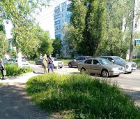 В Курске автомобилист сбил женщину на пешеходном переходе