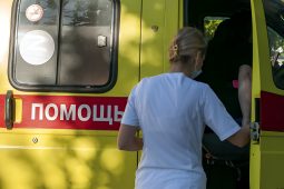 После падения обломков украинского БПЛА в селе Гнилом пострадали пять человек