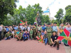 Курские пограничники отмечают профессиональный праздник