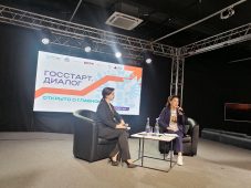 Министр культуры Курской области Юлия Полетыкина встретилась с молодежью