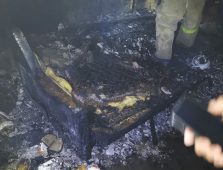 В Курской области при пожаре в деревне Маслова погиб мужчина
