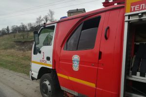 В Курском районе горели две «Газели», трактор и бытовка