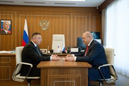 Минстрой РФ поддержит строительство детской больницы и очистных в Курске