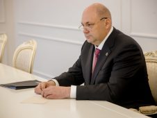 Врио губернатора Курской области Алексей Смирнов принял участие в заседании оперштаба
