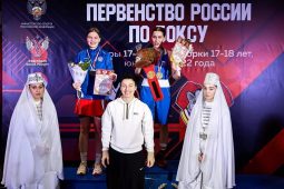 Курянка Елизавета Токарева заняла второе место на первенстве России по боксу