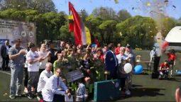 Команда интерната из Курской области выиграла международный турнир по мини-футболу